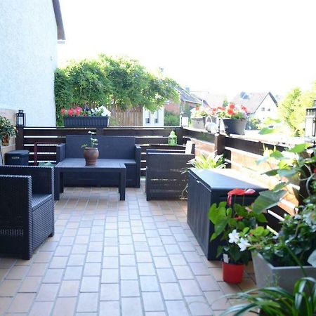 Lms Apartments Weiterstadt Eksteriør bilde